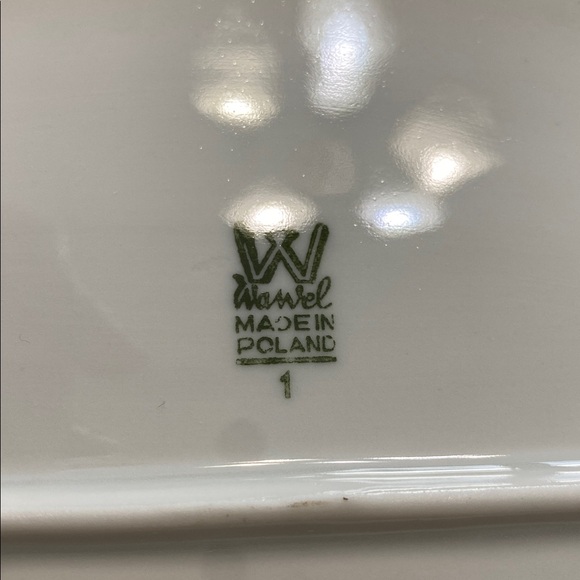 Wawel Rose Garden vintage serving platter - Picture 5 of 5